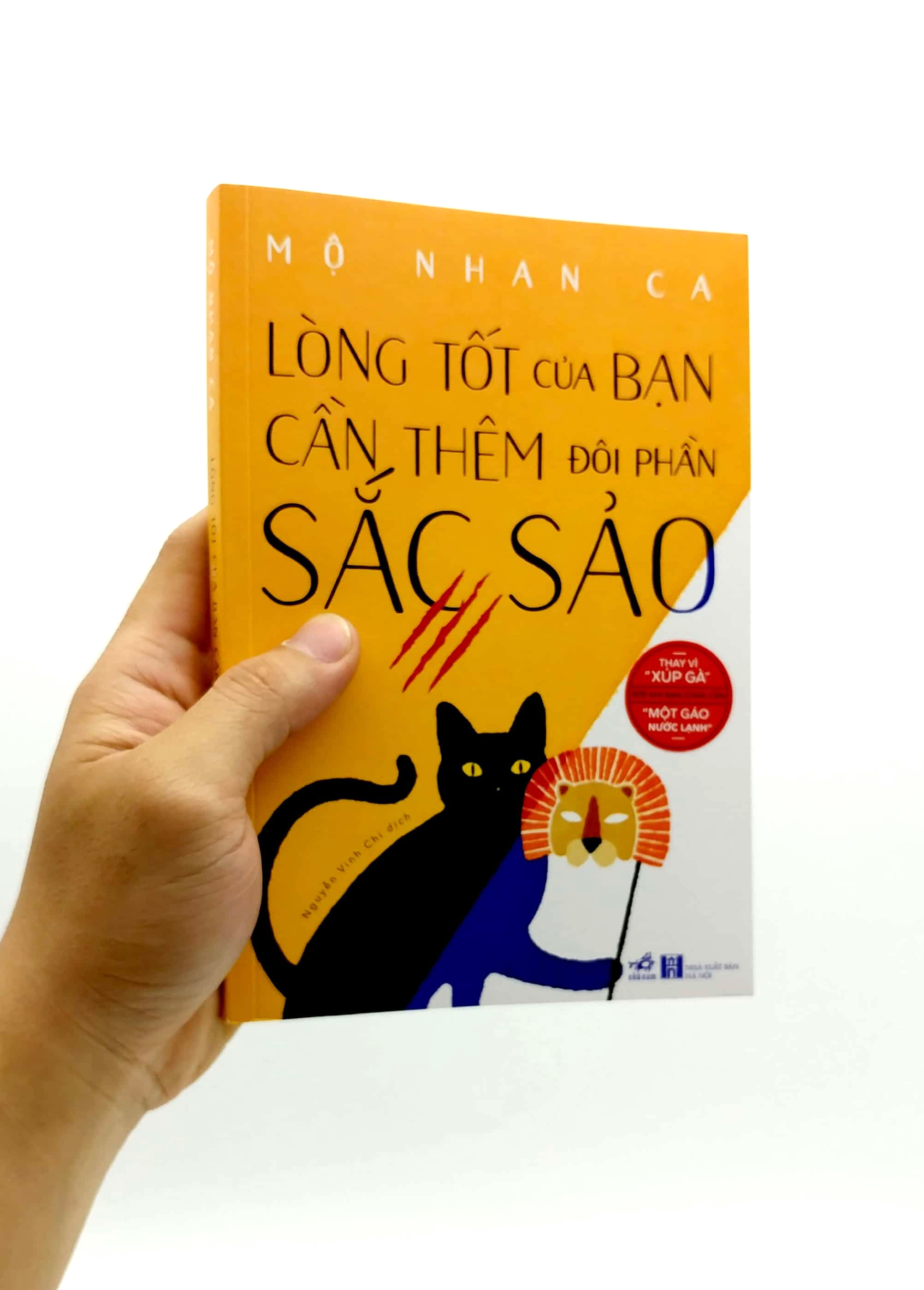 bộ lòng tốt của bạn cần thêm đôi phần sắc sảo