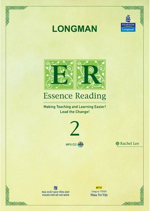 bộ longman essence reading 2 (kèm 1 đĩa mp3)