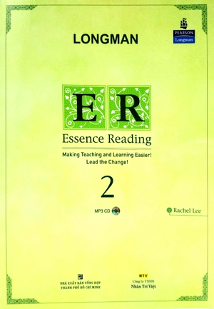 bộ longman essence reading 2 (kèm 1 đĩa mp3)