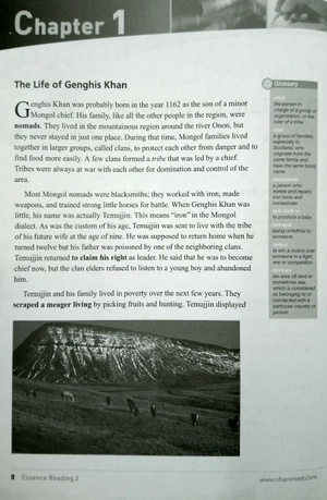 bộ longman essence reading 2 (kèm 1 đĩa mp3)