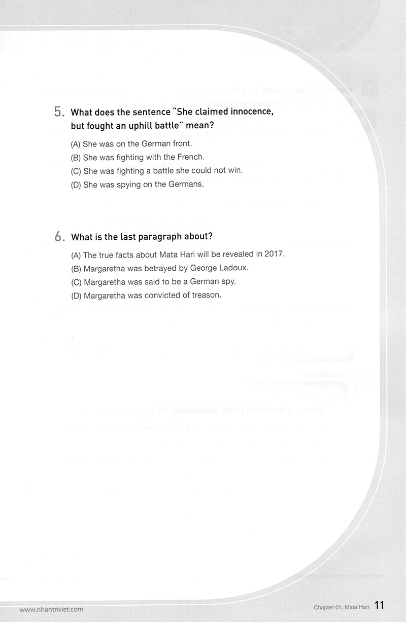 bộ longman pre-essence reading 2