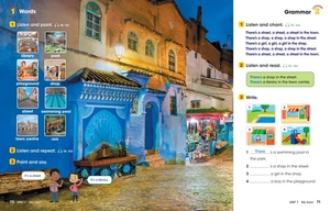 bộ look 1 student book (british english)