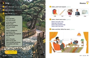 bộ look 1 student book (british english)