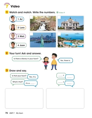 bộ look 1 student book (british english)