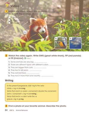 bộ look 3 student book (british english)