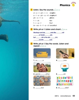 bộ look 3 student's book (look (american english))