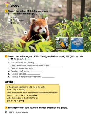 bộ look 3 student's book (look (american english))