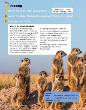 bộ look 3 student's book (look (american english))