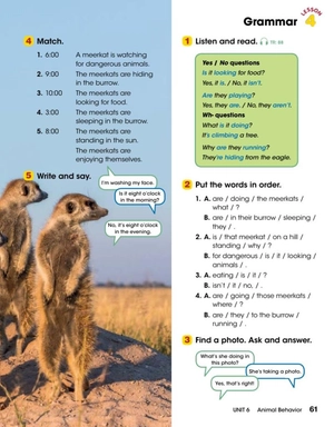 bộ look 3 student's book (look (american english))