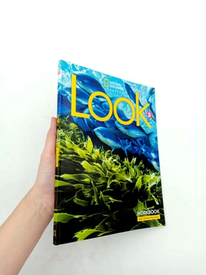 bộ look 3: workbook with online practice