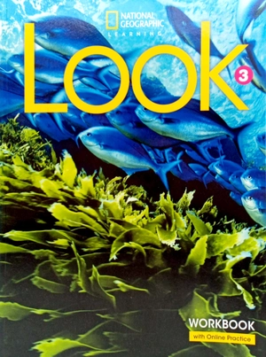 bộ look 3: workbook with online practice
