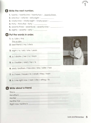 bộ look 3: workbook with online practice