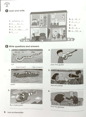 bộ look 3: workbook with online practice