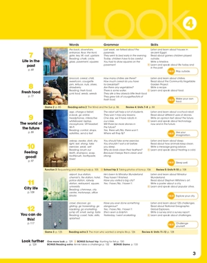 bộ look 4 student book (british english)