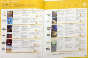 bộ look 4 student's book (look (american english))