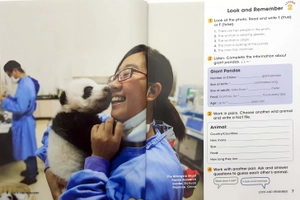 bộ look 4 student's book (look (american english))