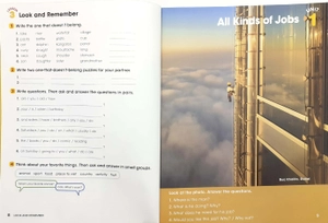 bộ look 4 student's book (look (american english))