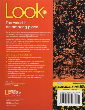 bộ look 5 student's book (look (american english))