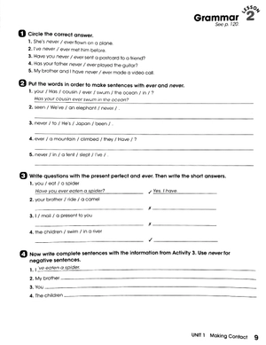 bộ look 5: workbook with online practice