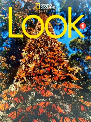 bộ look ame 1 student book