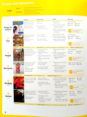 bộ look ame 1 student book