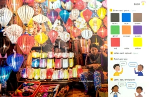 bộ look ame 1 student book