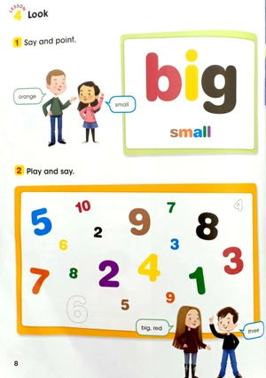 bộ look ame 1 student book