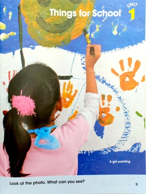 bộ look ame 1 student book