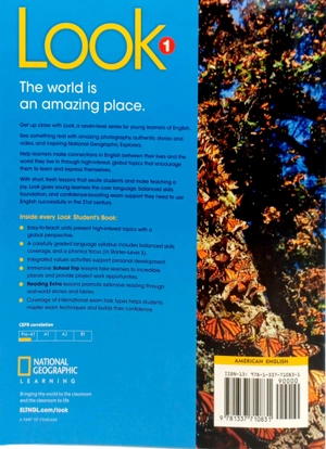 bộ look ame 1 student book