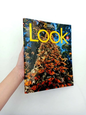 bộ look ame 1 student book