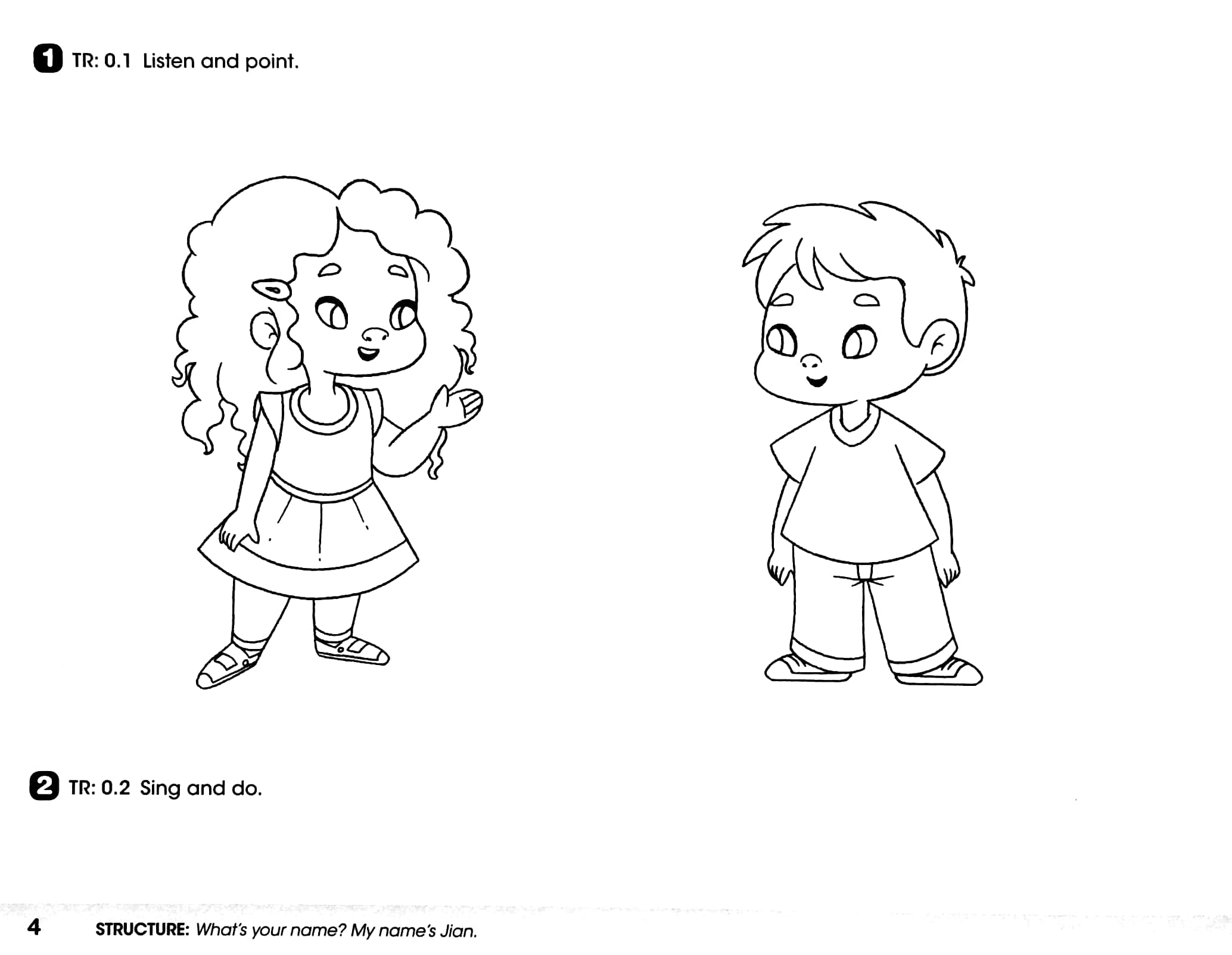 bộ look and see ame 1: activity book