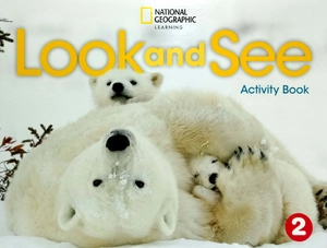 bộ look and see ame 2 activity book