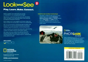 bộ look and see ame 2 activity book