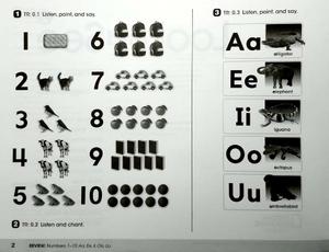bộ look and see ame 2 activity book