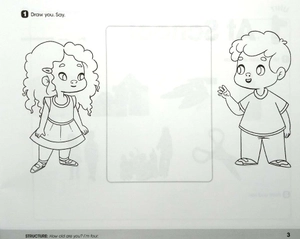 bộ look and see ame 2 activity book