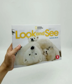 bộ look and see ame 2 activity book