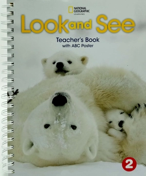 bộ look and see ame 2 teacher's book + abc poster