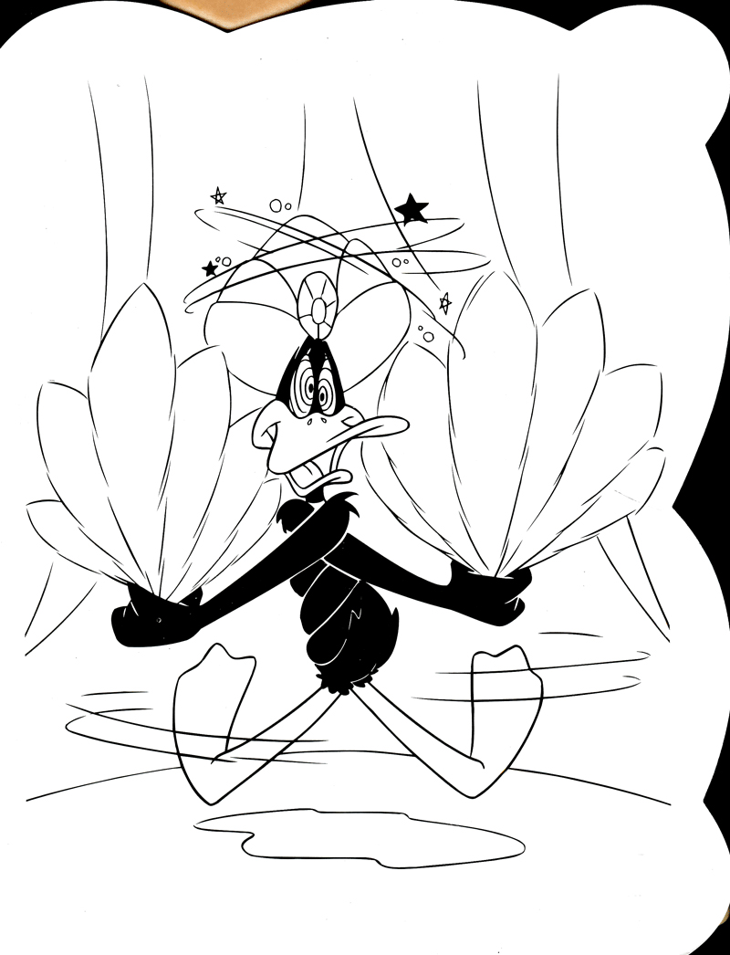 bộ looney tunes - tô màu cùng daffy (tập 2)