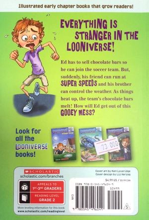 bộ looniverse #2: meltdown madness (a branches book)