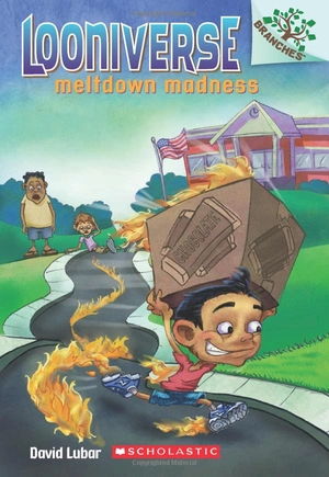 bộ looniverse #2: meltdown madness (a branches book)