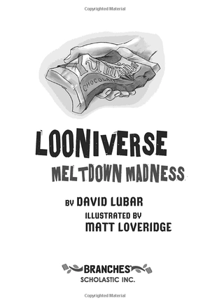 bộ looniverse #2: meltdown madness (a branches book)