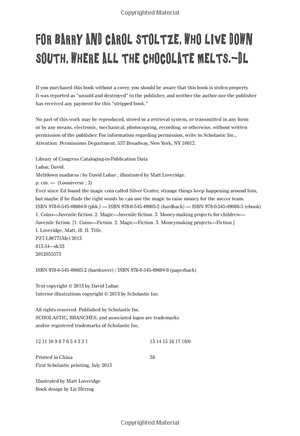 bộ looniverse #2: meltdown madness (a branches book)