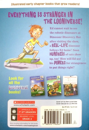 bộ looniverse #3: dinosaur disaster (a branches book)