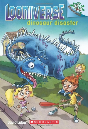 bộ looniverse #3: dinosaur disaster (a branches book)