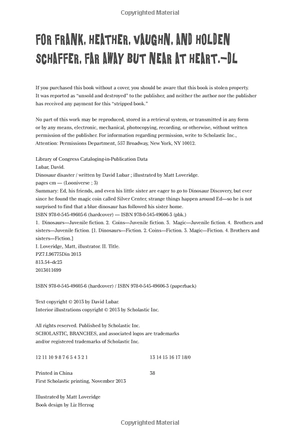 bộ looniverse #3: dinosaur disaster (a branches book)