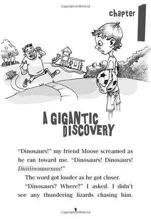 bộ looniverse #3: dinosaur disaster (a branches book)