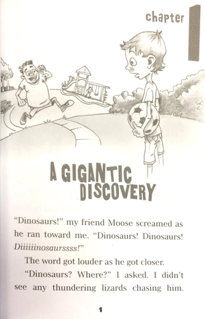 bộ looniverse #3: dinosaur disaster (a branches book)