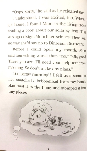 bộ looniverse #3: dinosaur disaster (a branches book)