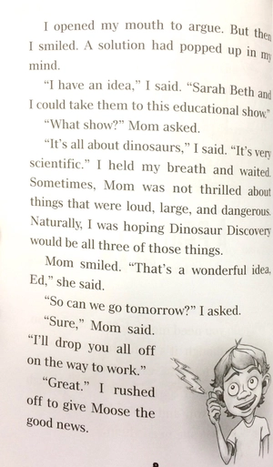 bộ looniverse #3: dinosaur disaster (a branches book)