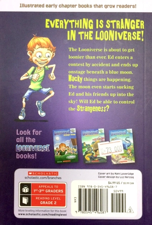 bộ looniverse #4: stage fright (a branches book)